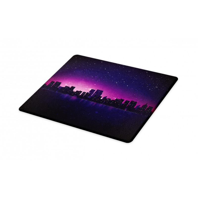 City Skyline Urban Life Cutting Board