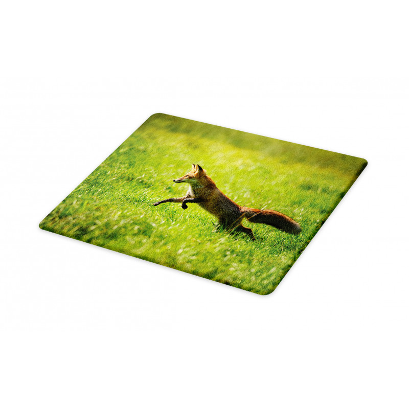 Jumping Animal Fresh Grass Cutting Board