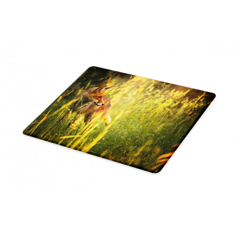 Vixen Mammal Summer Forest Cutting Board