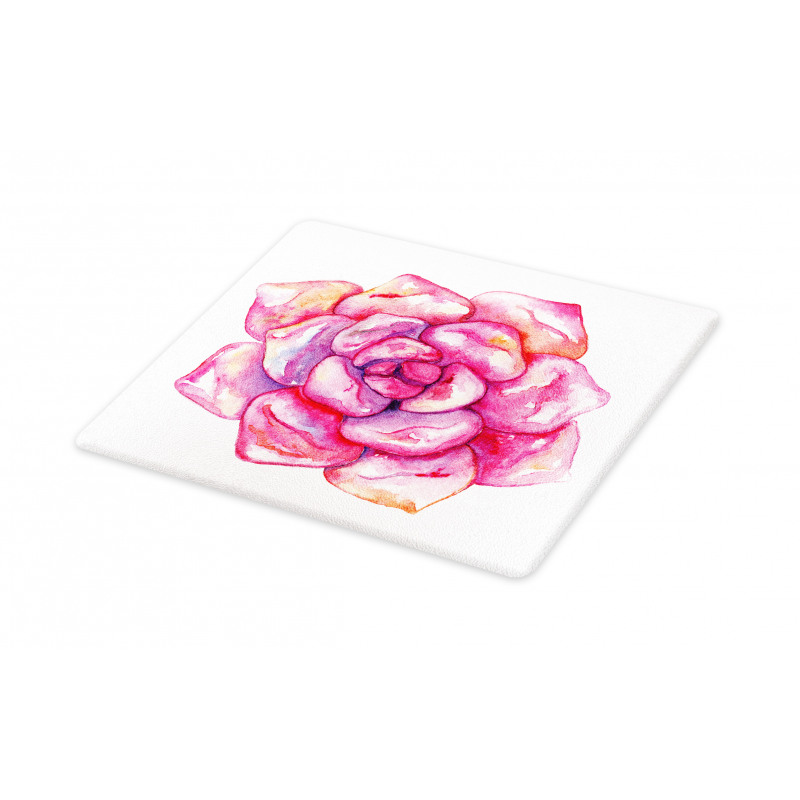 Tropical Mexican Flora Cutting Board