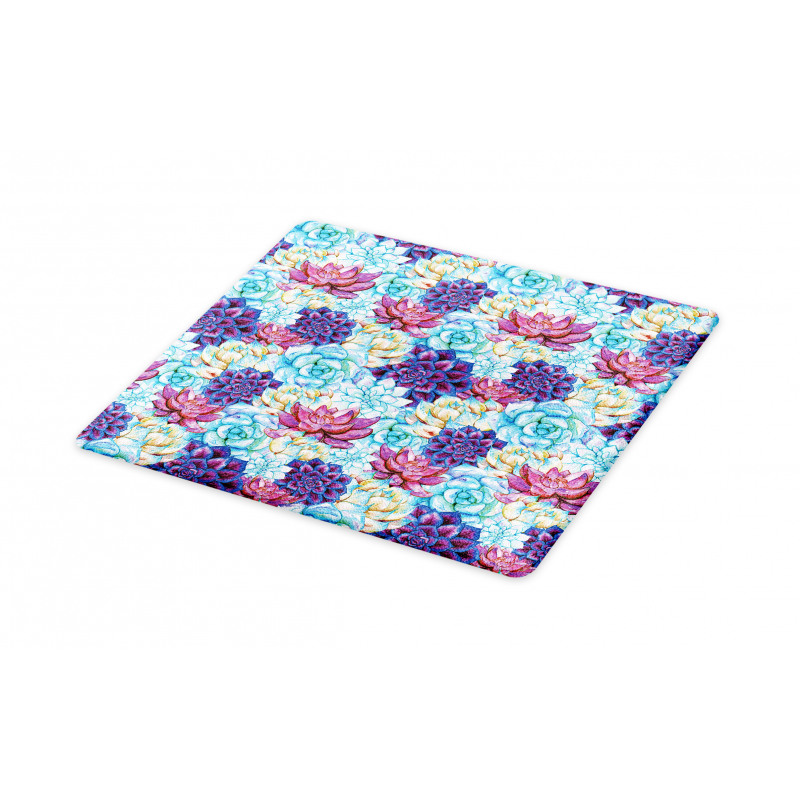 Flowers Bohemian Cutting Board