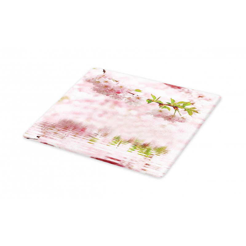 Tender Floral Branch Water Cutting Board