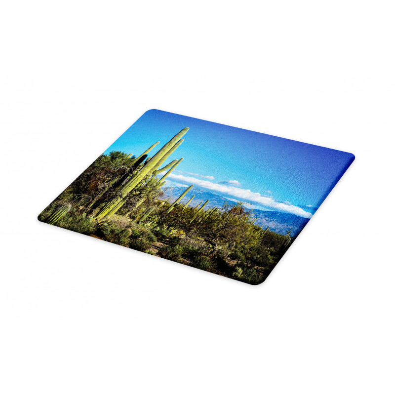 Tucson Countryside Cacti Cutting Board