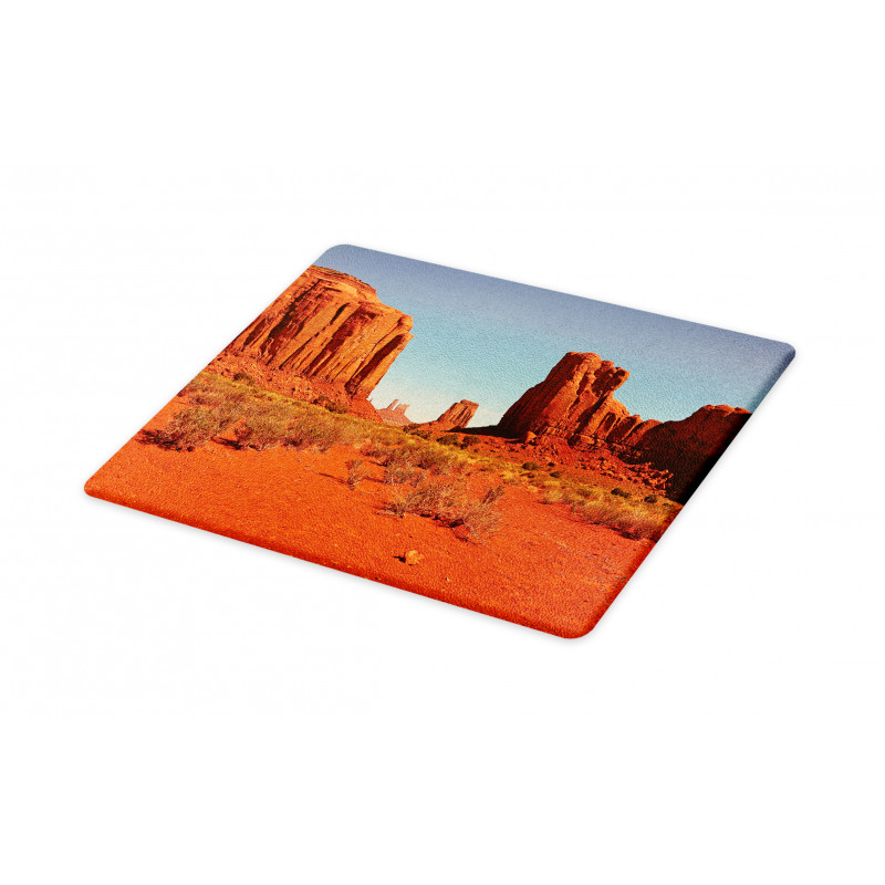 Hot Day Monument Valley Cutting Board