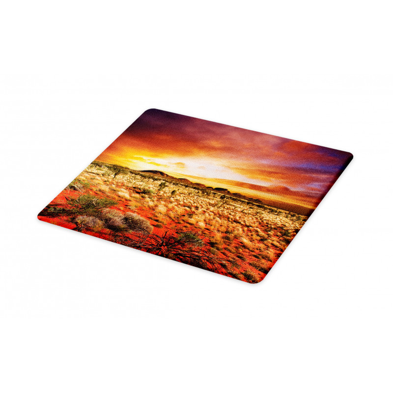 Sunset Central Australia Cutting Board