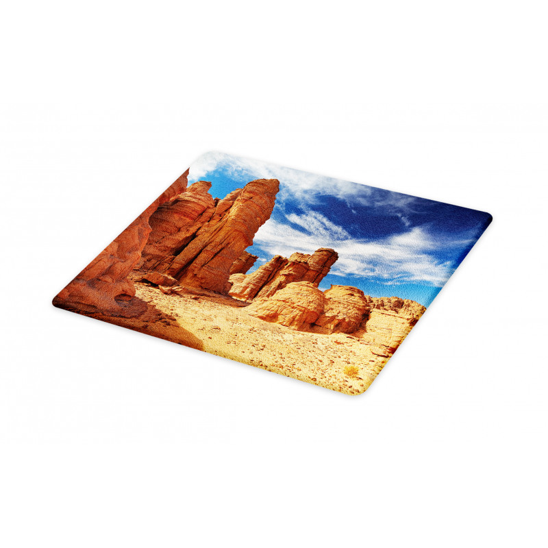 Bizarre Sandstone Cliffs Cutting Board