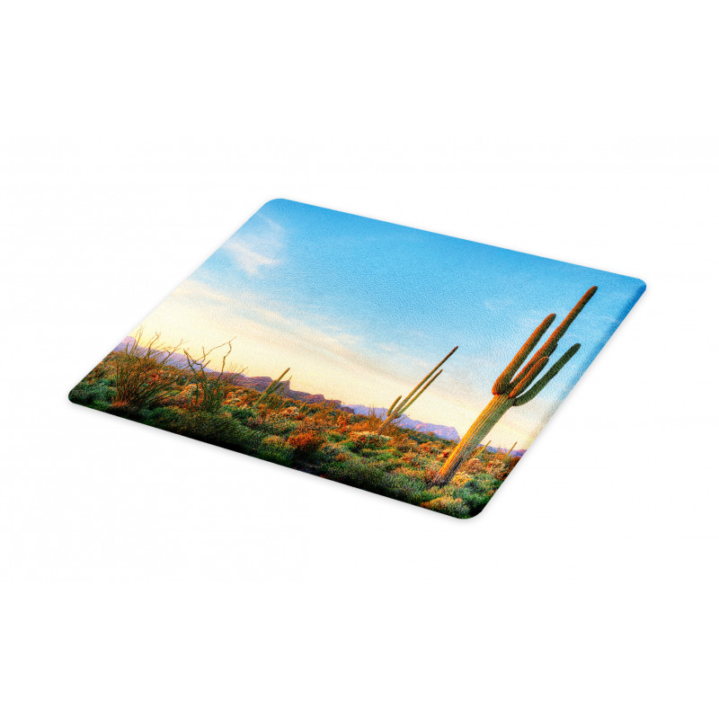 Sonoran Desert Sunset Cutting Board