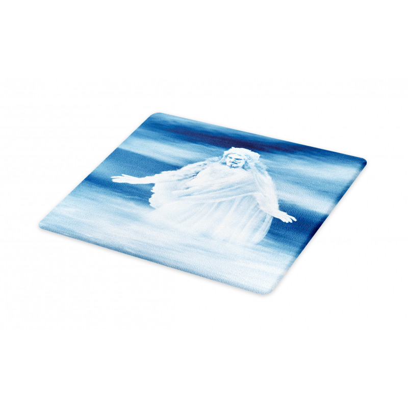 Ethereal Clouds Cutting Board