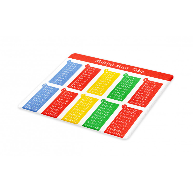 Colorful Classroom Cutting Board