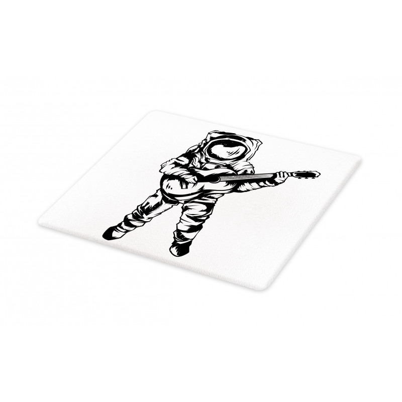 Jamming Space Man Cutting Board