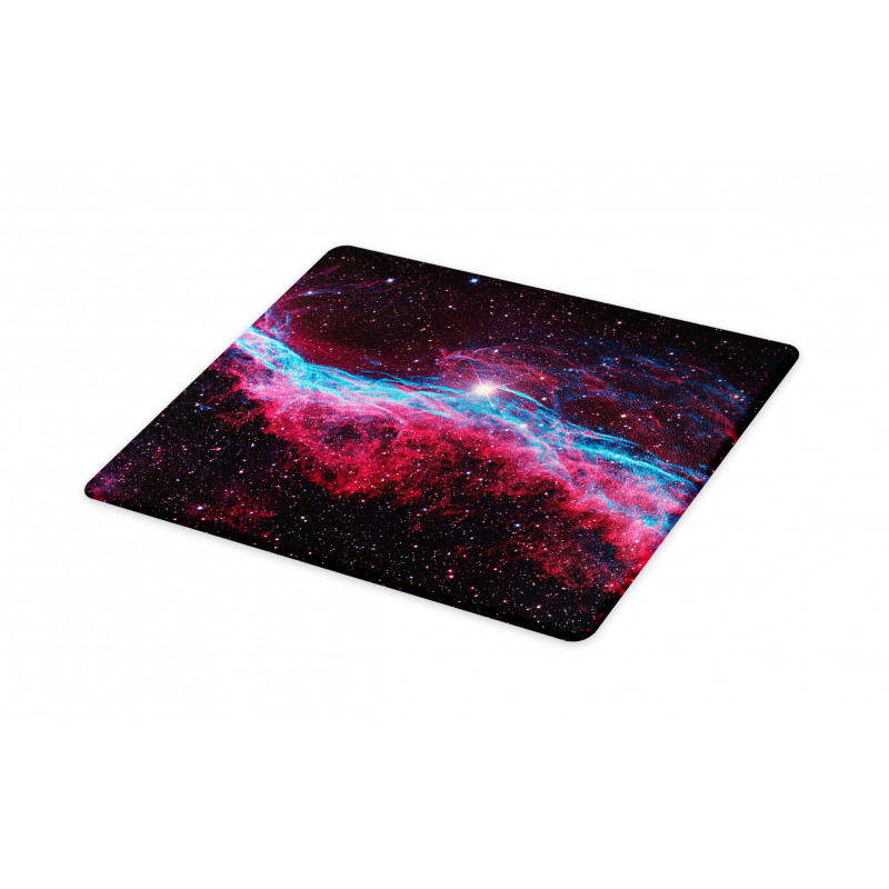 Outer Space Stars Galaxy Cutting Board