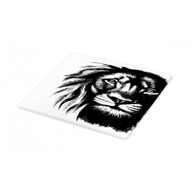 Wild Safari Life Cutting Board