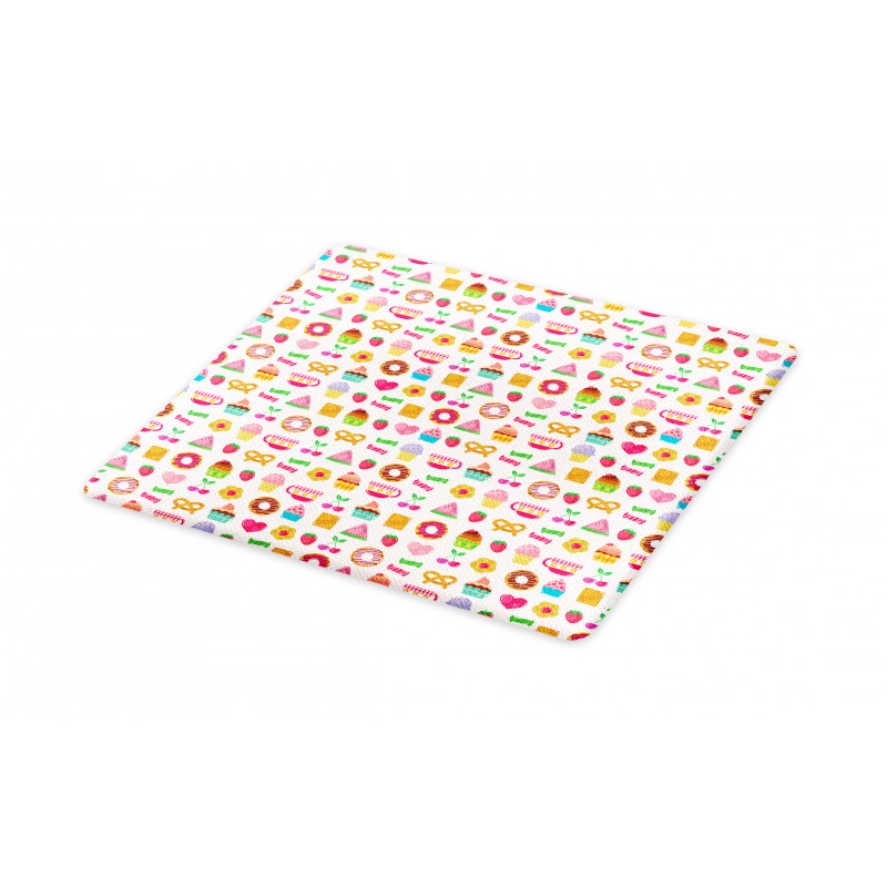Candies Cookies Cutting Board