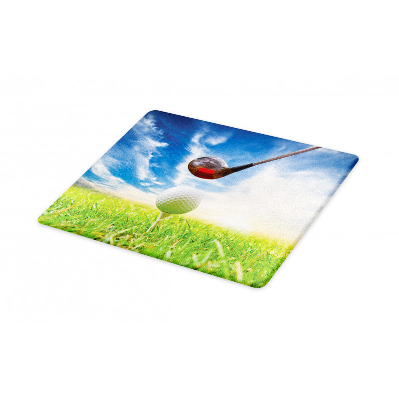 Golf Club and Ball Cutting Board