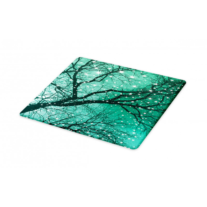 Stars Bare Branches Cutting Board