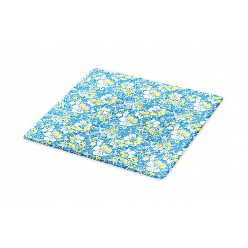 Hawaiian Foliage Nature Cutting Board