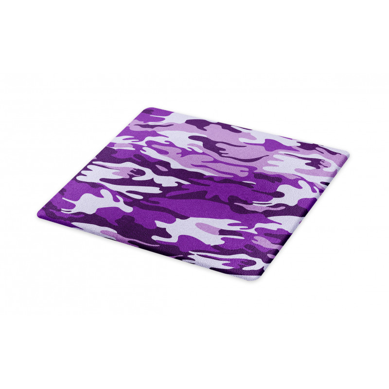 Purple Toned Waves Cutting Board