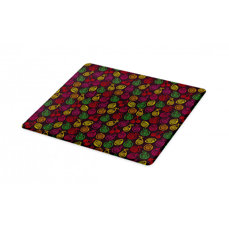 Apples Cherries Pears Cutting Board