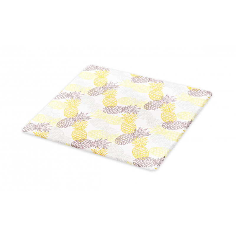 Exotic Pineapple Tropics Cutting Board