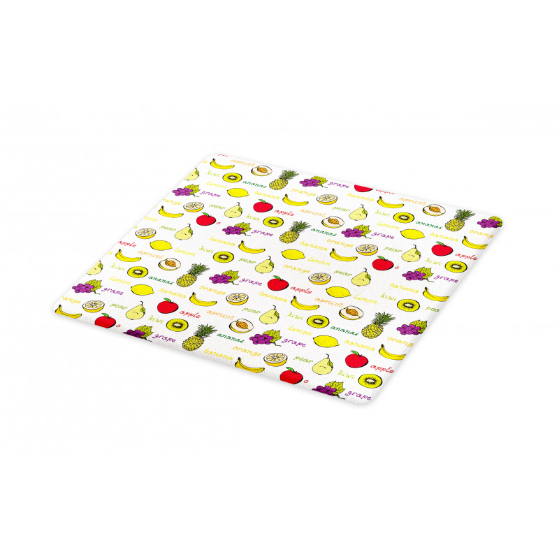 Summer Fresh Eating Cutting Board