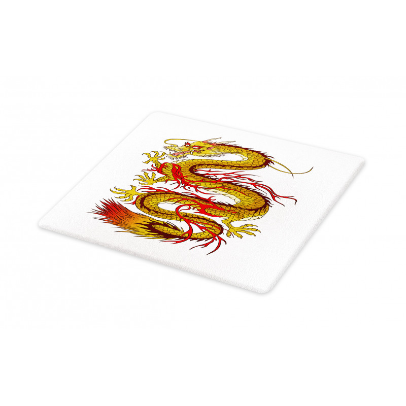 Fiery Character Cutting Board