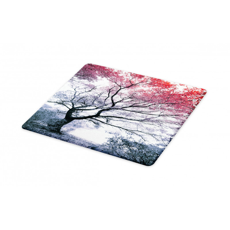 Abstract Colorful Dramatic Cutting Board