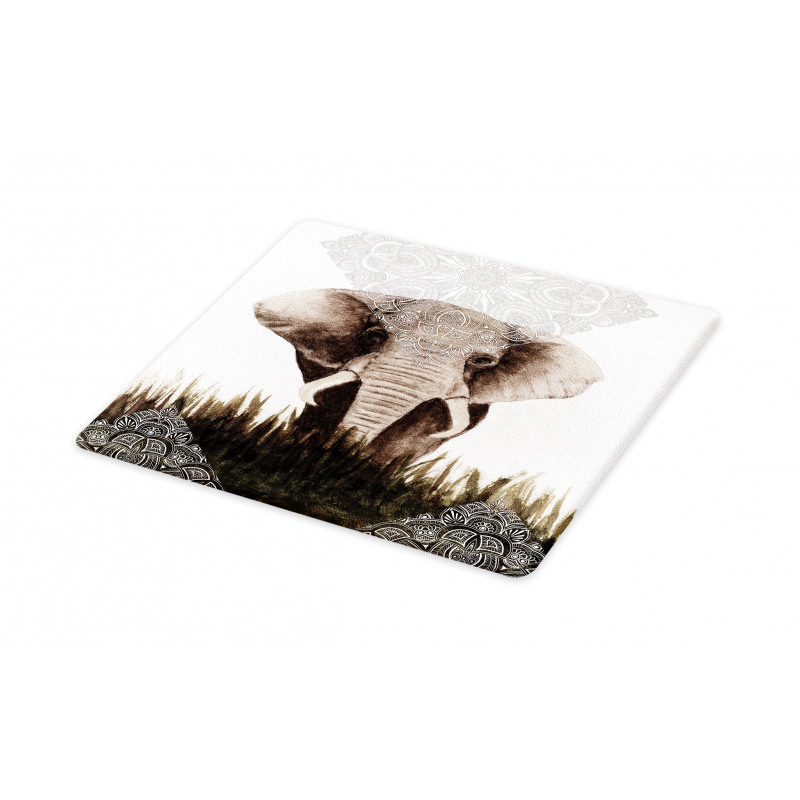 Elephant Animal Cutting Board