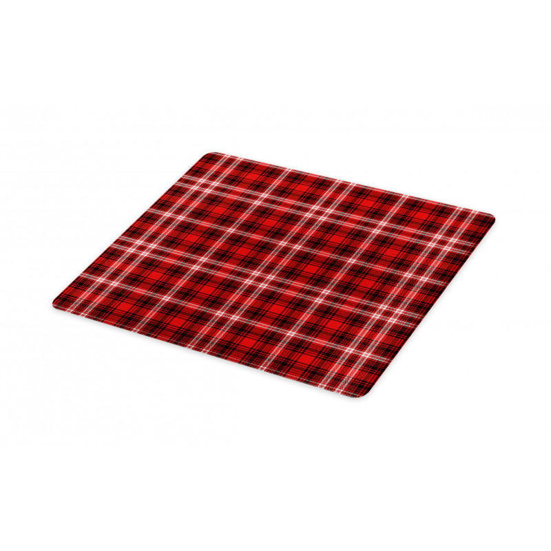 Nostalgic Striped British Cutting Board