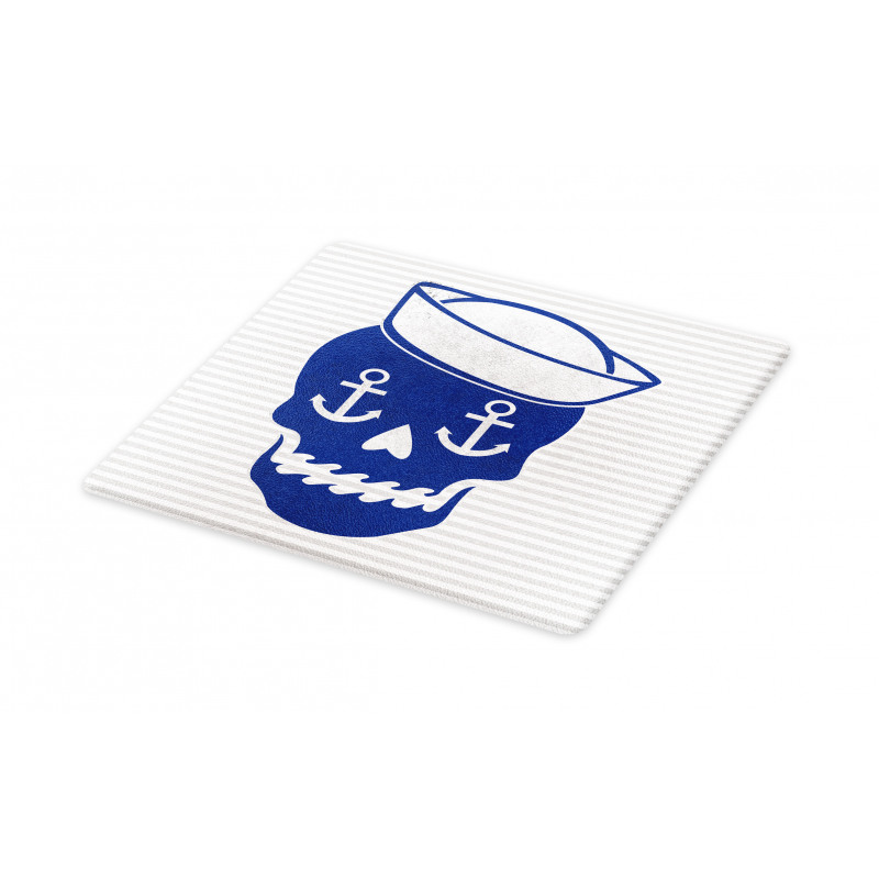 Anchor and Captains Hat Cutting Board