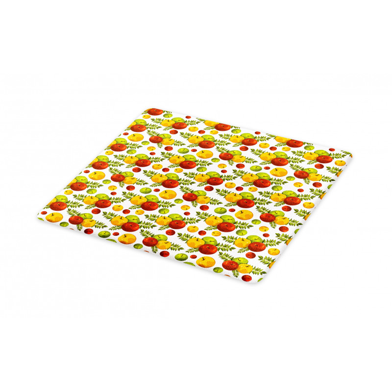 Autumn Harvest Season Cutting Board