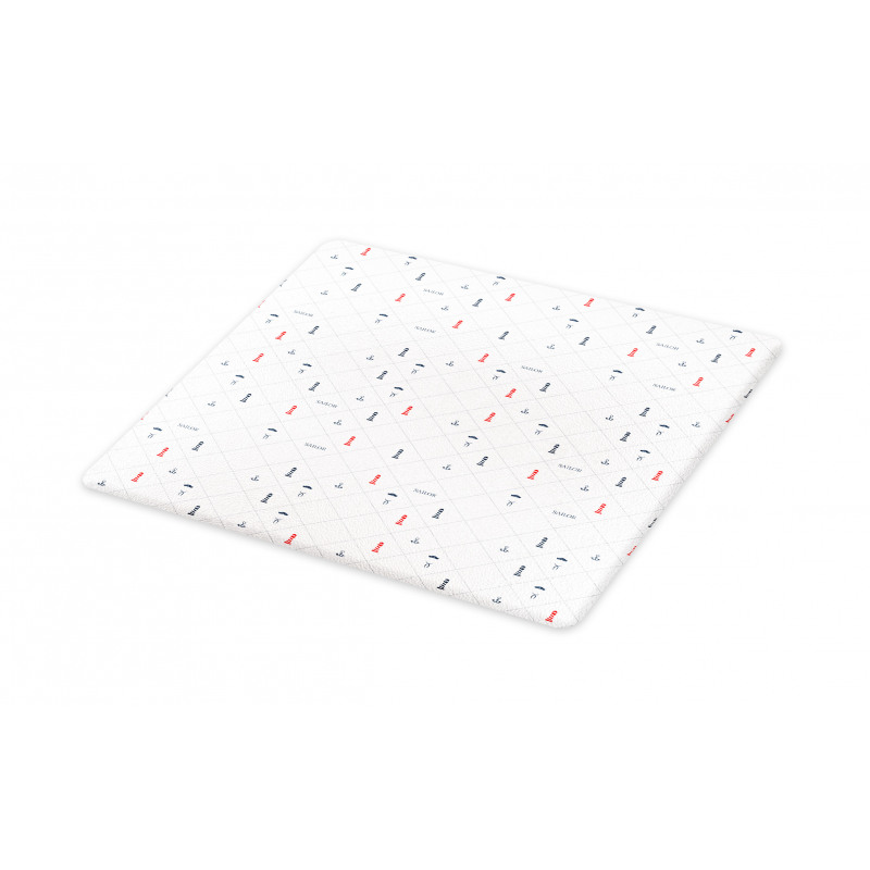 Diamond Motif Cutting Board