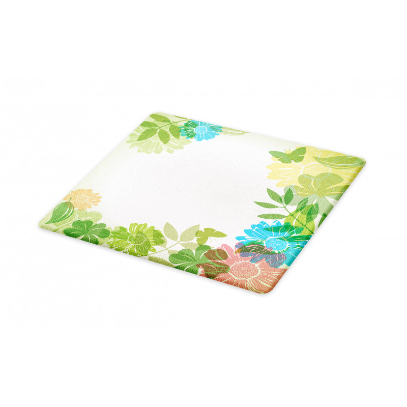 Nature Foliage Cutting Board