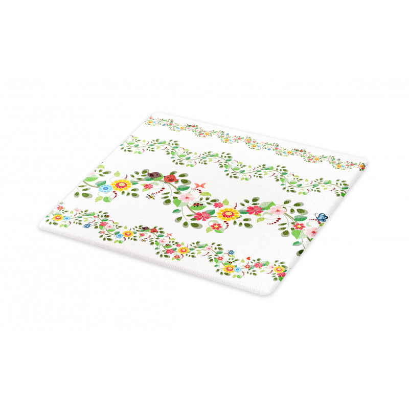 Romantic Pattern Cutting Board