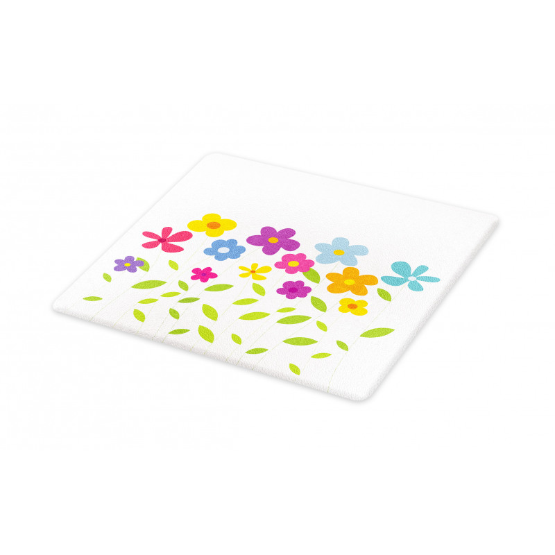 Colorful Foliage Cutting Board