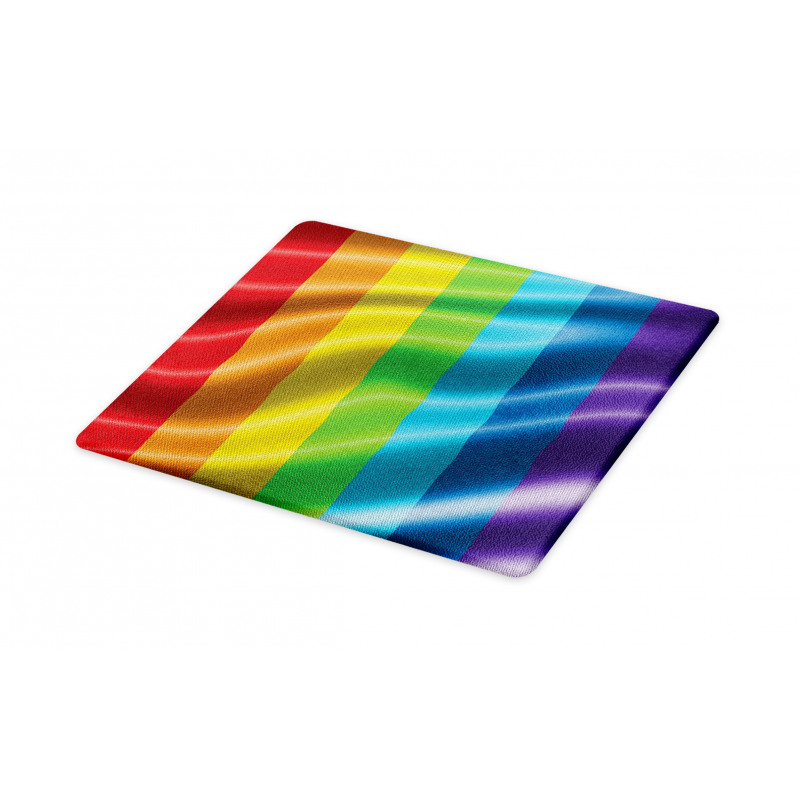 Pride Flag Inspired Design Cutting Board