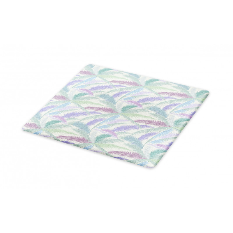 Abstract Tropic Leaves Cutting Board