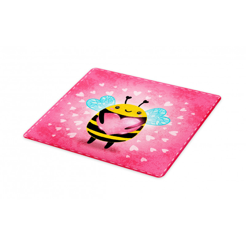 Bumblebee Cartoon Cutting Board