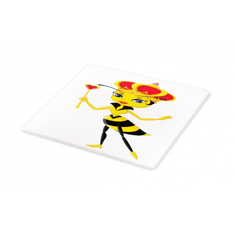 Cartoon Style Bee Cutting Board