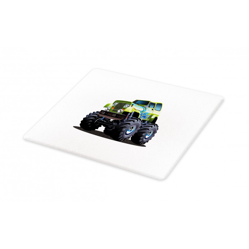 Monster Truck Off Road Cutting Board