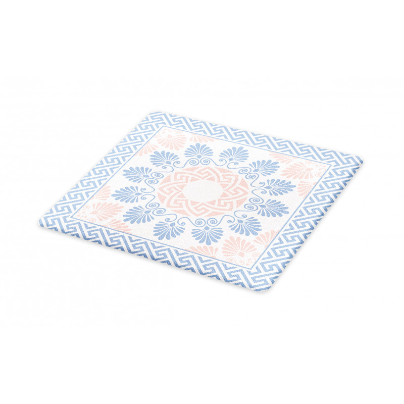 Pastel Floral Grecian Cutting Board