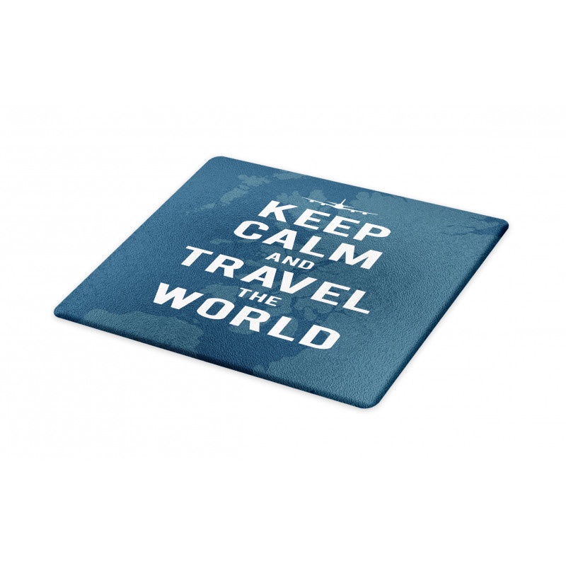 Travel the World UK Cutting Board