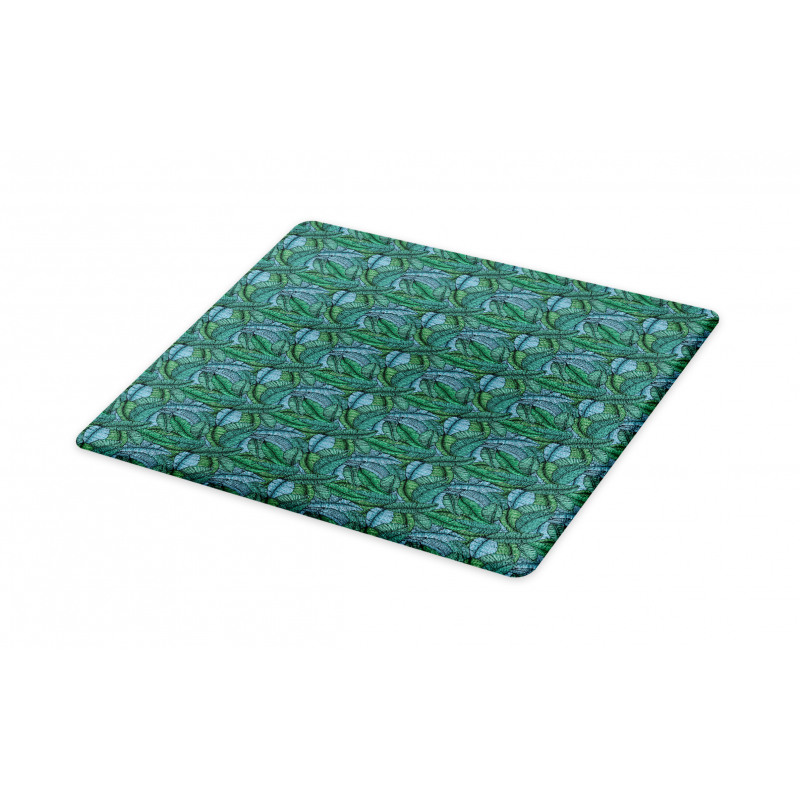 Tropical Foliage Cutting Board