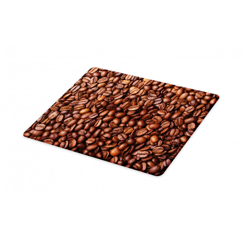 Roasted Coffee Grains Cutting Board