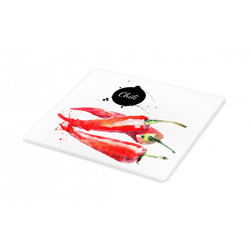 Chili Pepper Hot Spicy Cutting Board