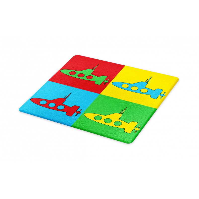 Pop Art Vessel Frames Cutting Board