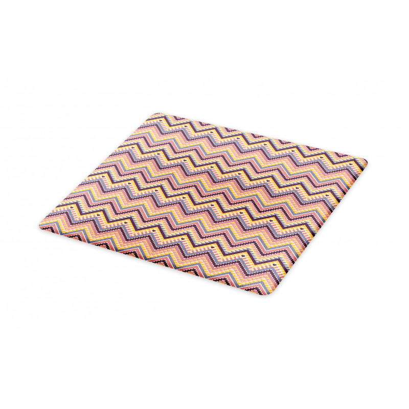 Native Chevron Cutting Board