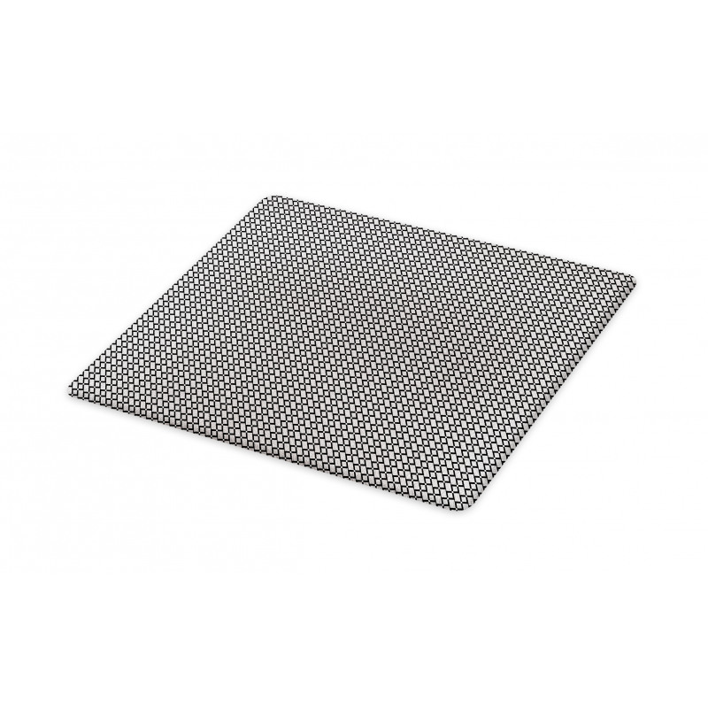 Monotone Shapes Cutting Board