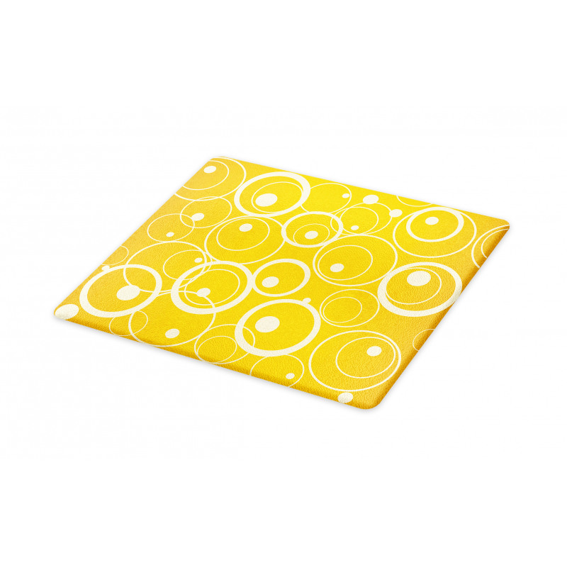 Circles and Dots Cutting Board