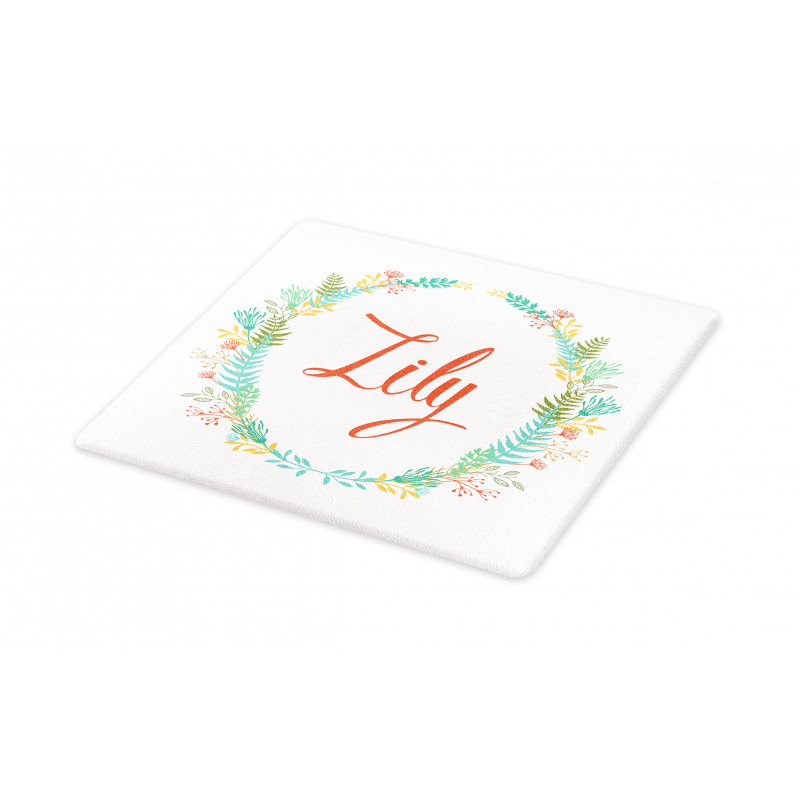 Celebratory Girl Name Classic Cutting Board