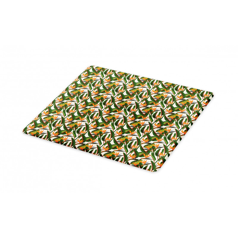 Exotic Summer Jungle Cutting Board